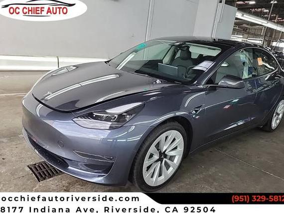 TESLA MODEL 3 2022 5YJ3E1EA9NF311134 image TESLA MODEL 3 2022 5YJ3E1EA9NF311134 image